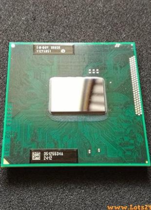 Процессор intel core i7 2640m sr03r 2 ядра 3.50ghz 4mb 35w socket g2 rpga988в двоядерний процесор для ноутбуку