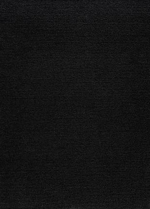 Самоклеюча плитка під ковролін чорна 600х600х4мм sw-00001417