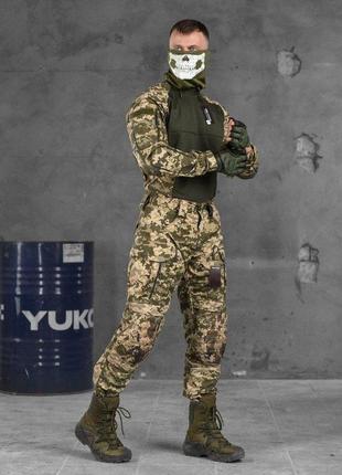 Военная форма пиксель комплект армейской мужской одежды тактический костюм для военных камуфляж