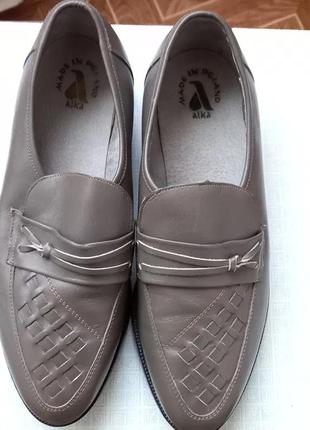 Мужские туфли саламандра кожаные 41р