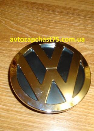 Эмблема задней двери volkswagen crafter, d=120 мм, с 2006 года выпуска (rotweiss, турция)