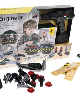 Набір дитячих інструментів від 3 років engineer tool set