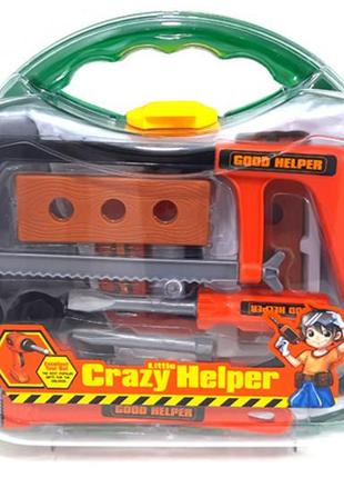Набір дитячих інструментів в саквояжі crazy helper