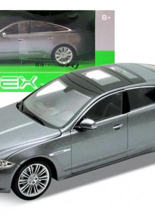 Машина металева 22517w "welly"1:24 jaguar xj, 2 кольори, в коробці 23*11*10 см