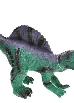 Динозавр хищник, зеленый, звучащий