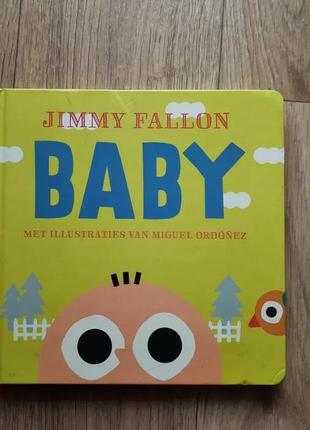 Детская книга с картинками на нидерланском голландском языке jimmy fallon