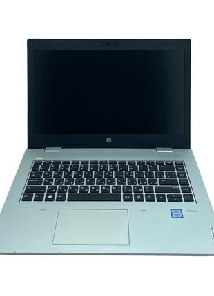 Ноутбук hp probook 640 g4 i5-8350u/8/120 ssd/fhd - class a-