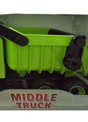 Самоскид "middle truck" (зелений)