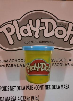 Play-doh modeling compound 3ounces blue b9017 плейдо плей до тісто для ліплення 84 грама нетто синій