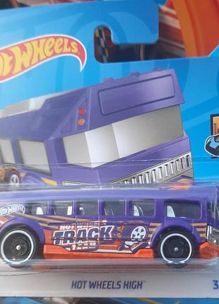 Hot wheels 2023 hw metro hot wheels high 1/10 53/250 hkg91 автобус машинки колекційні хот вілс