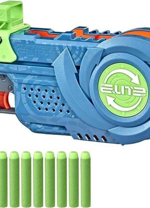 Nerf elite 2.0 flipshots flip-8 hasbro f2549 ffp нерф фліпшотс фліп-8 бластер іграшкова зброя