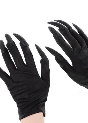 Кігті-рукавички венома для хлопчика, чорні