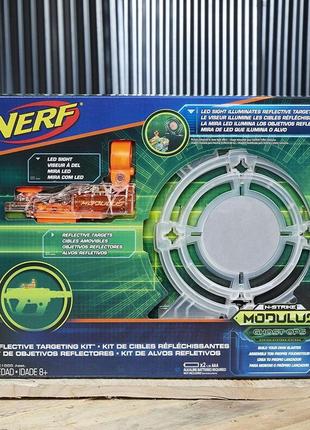 Nerf modulus ghost ops reflective targeting kit e1620 hasbro нерф бластер мішень іграшкова зброя