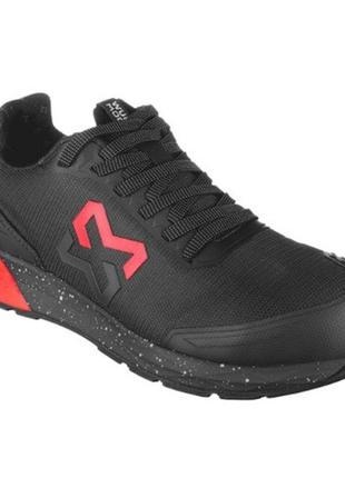 Кроссовки защитные daily race, s1p, композитный носок, черно-красные, р.39, modyf wurth (арт. m416171039)