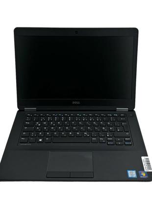 Ноутбук dell e5470 i5-6300u/8/128 ssd m.2 - class a--