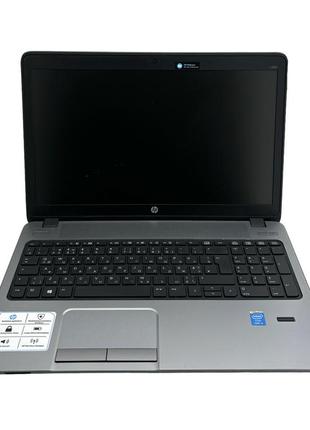 Ноутбук hp probook 450 g1 i5-4200m/4/250 ssd - уцінка