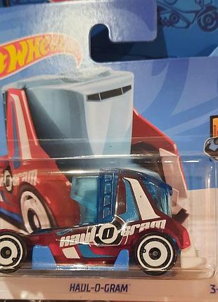 Hot wheels 2023 hw metro haul-o-gram 10/10 220/250 hkg95 тягач вантажівка машинки колекційні хот вілс
