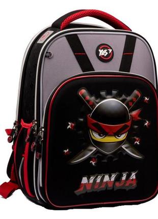 Рюкзак молодежный, рюкзак школьный, рюкзак каркасный, рюкзак ninja, от yes