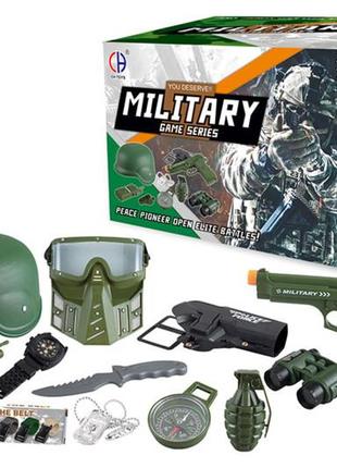 Военный набор, оружие и военные аксессуары military game series