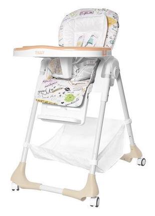 Стілець для годування baby tilly bistro t-641/2 beige