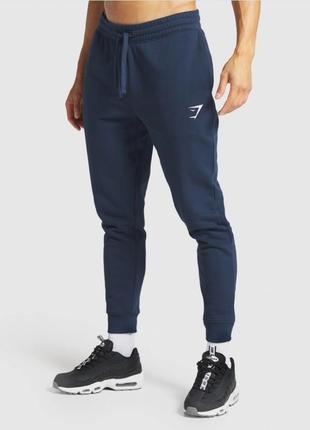 Мужские спортивные штаны gymshark navy