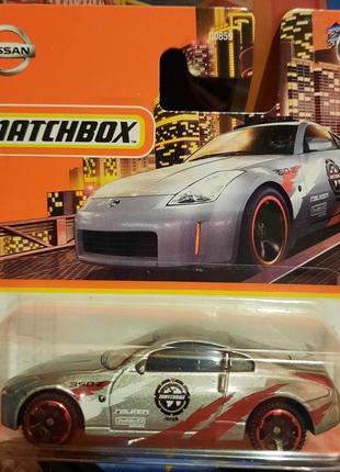 Matchbox 2022 2013 nissan 350z 13/100 hft04 ніссан машинки базові колекційні матчбокс