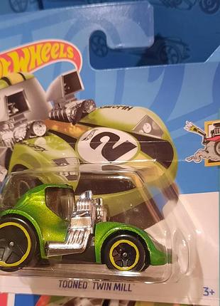 Hot wheels 2023 tooned tooned twin mill 1/5 170/250 hkh14 твин милл машинки коллекционные хот вилс