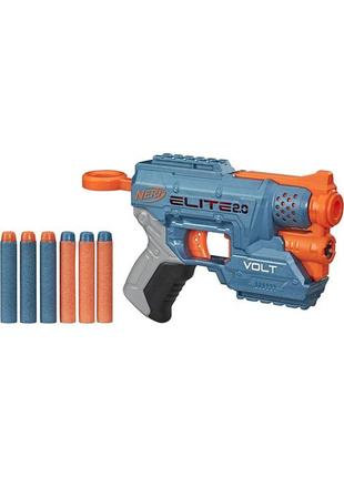 Nerf elite 2.0 volt sd-1 blaster e9952 hasbro нерф еліт сд1 бластер з лазерним прицілом іграшкова зброя
