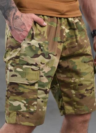 Тактические шорты мужские армейские, военные шорты 7.62 tactical мультикам