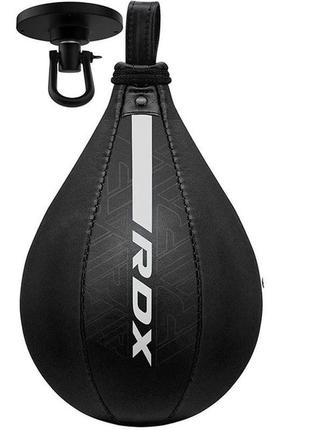 Пневмогруша боксерська rdx f6 kara speed ball + swivel matte white