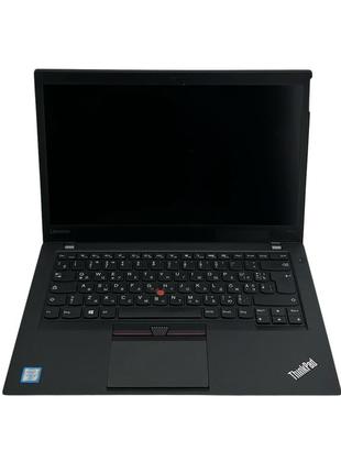 Ноутбук lenovo t460s i5-6300u/8/128 ssd m.2 - class a-