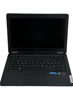 Ноутбук dell latitude e7250 i7-5600u/8/128 ssd - class a-