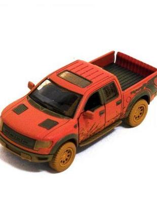 Машинка kinsmart "ford f-150" (червона)