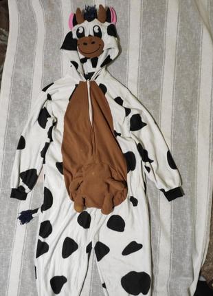 Карнавальний костюм   корова  розмір s