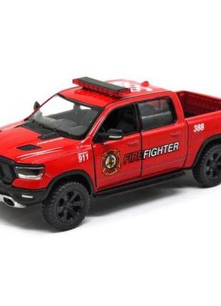 Машинка kinsmart "dodge ram firefighter"