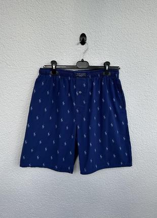 Polo ralph lauren мужские монограммные шорты (оригинал)