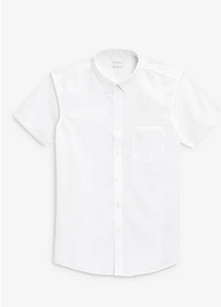 Белая рубашка, шведка next на 12 лет