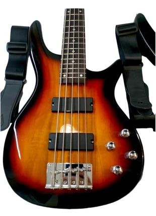 Бас-гітара 5-ти струнна fox pro tr-705 sb