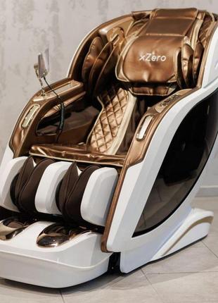 Массажное кресло xzero lx85 luxury+ white