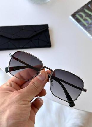 Сонцезахисні окуляри жіночі раунди  захист uv400 no logo