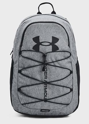 Рюкзак ua hustle sport backpack сірий уні 32х47х19 см