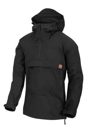 Анорак helikon-tex woodsman anorak jacket black