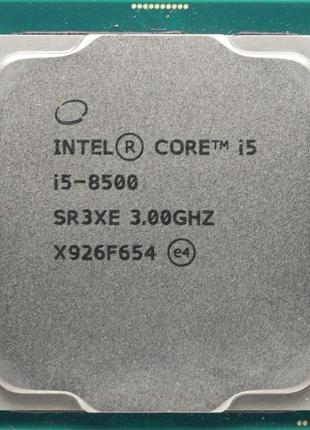 Процесор intel core i5-8500 3.0 ghz/9m (s1151)