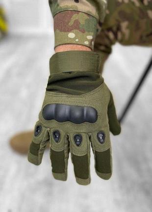 Тактичні рукавички grip haki (зимові)
