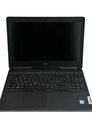 Ноутбук dell precision 7510 i7-6820hq/16/256 ssd/m1000m 2gb - class a-