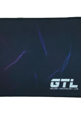 Килимок gtl gaming s shine, black, 250x210х2 мм