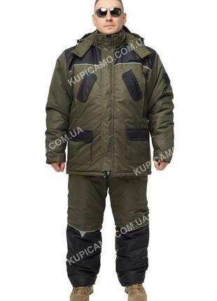 Костюм зимовий "турист" -30с для рибалок і мисливців. 48\50, 52\54, 56\58, 60\62 в наявності
