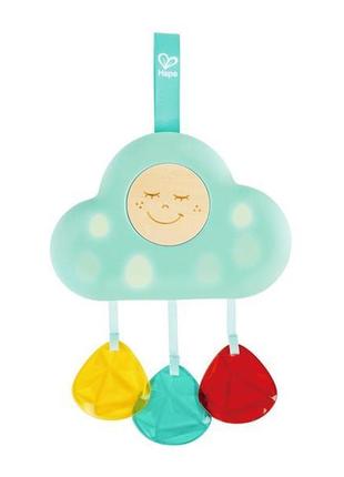 Музична іграшка-підвіска hape хмара (e0619)