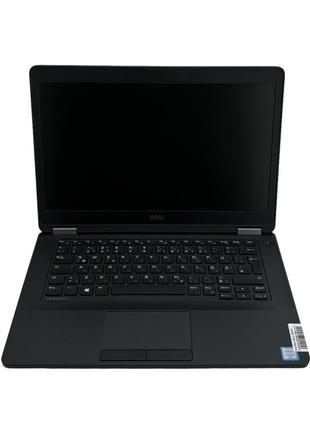 Ноутбук dell e5470 i5-6300u/8/256 ssd m.2 - class a--