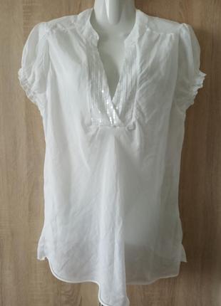 Летняя шелковая блуза, итальялия